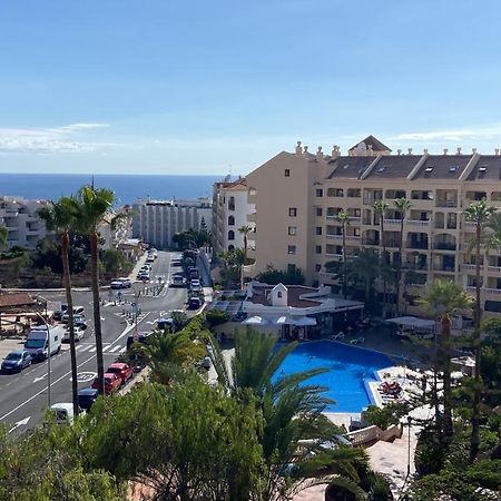 Top Floor, Panoramic Studio, Heated Pool Apartment Los Cristianos  Exterior photo