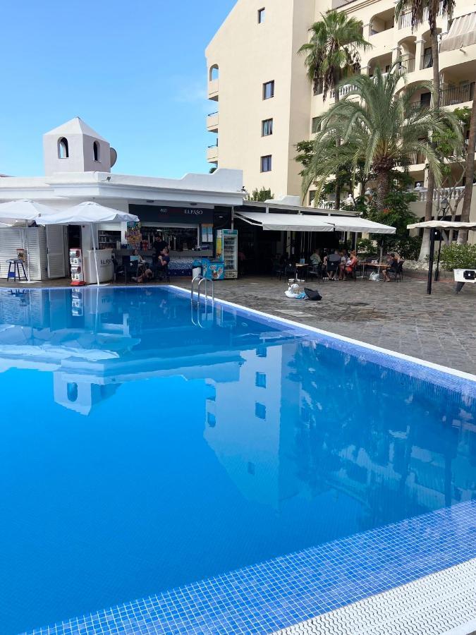 Top Floor, Panoramic Studio, Heated Pool Apartment Los Cristianos  Exterior photo