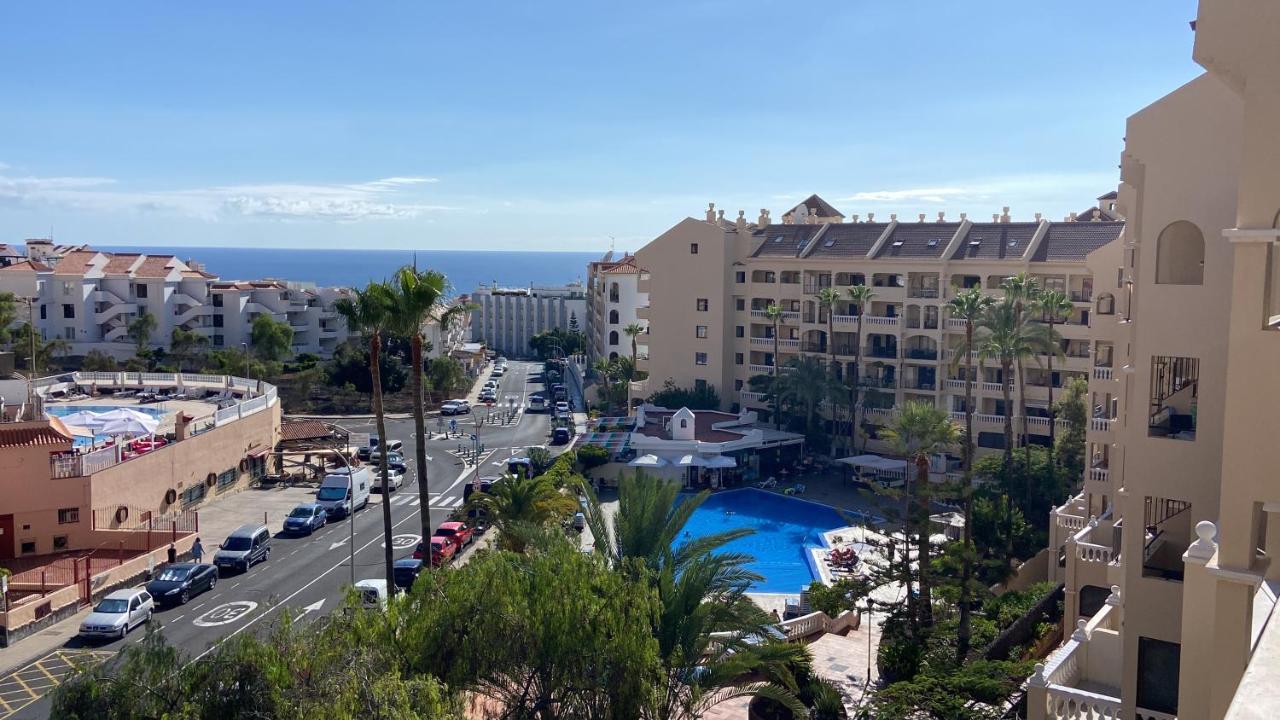 Top Floor, Panoramic Studio, Heated Pool Apartment Los Cristianos  Exterior photo