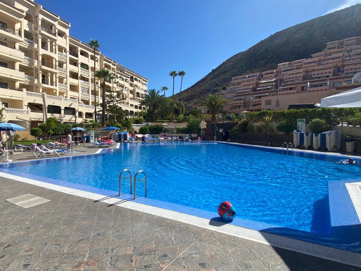 Top Floor, Panoramic Studio, Heated Pool Apartment Los Cristianos  Exterior photo